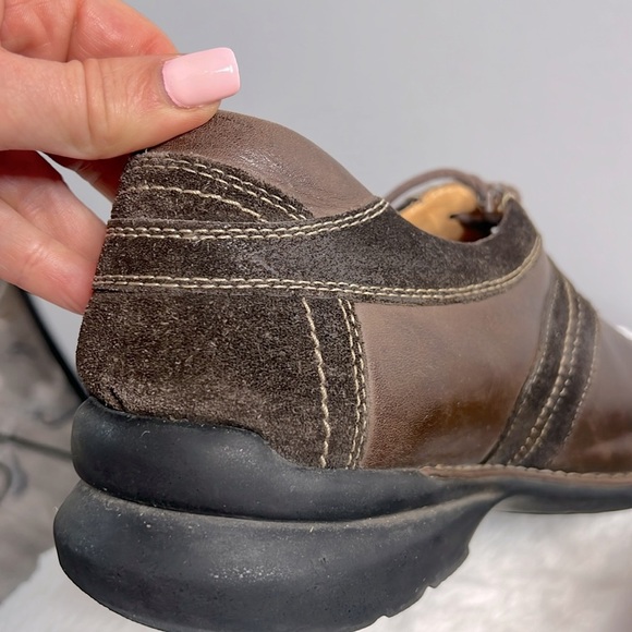 Johnston & Murphy Leather Lace Up Shoe size 11.5